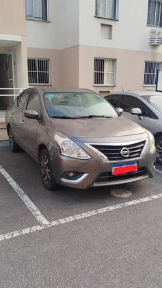 NISSAN VERSA 1.6 16V FLEXSTART UNIQUE 4P MANUAL NISSAN VERSA 1.6 16V FLEXSTART UNIQUE 4P MANUAL